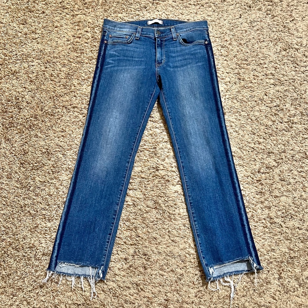 [Principle Denim Innovators] Dark Blue Unfinished Fra… - Gem